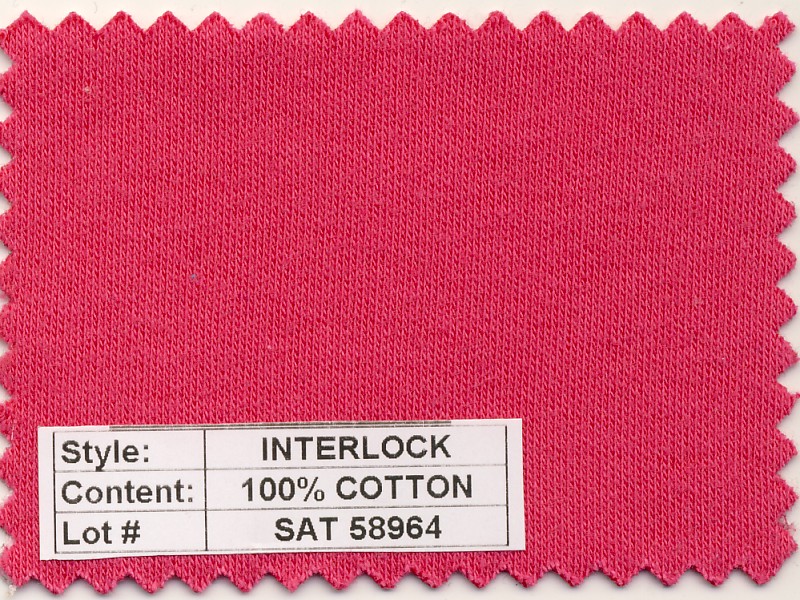 Interlock 100% Combed Cotton